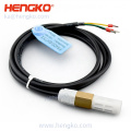 HENGKO316L stainless steel soil temperature and humidity sensor waterproof and dustproof probe iic output for harsh environments